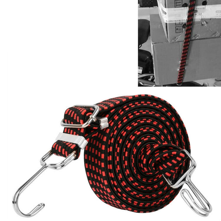 3 PCS Bicycle Binding Rope Widening And Thickening Multi-Purpose Elastic Elastic Luggage Rope Shelf Rope, Length:0.5m