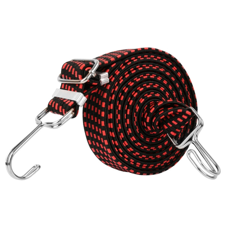 3 PCS Bicycle Binding Rope Widening And Thickening Multi-Purpose Elastic Elastic Luggage Rope Shelf Rope, Length:1m