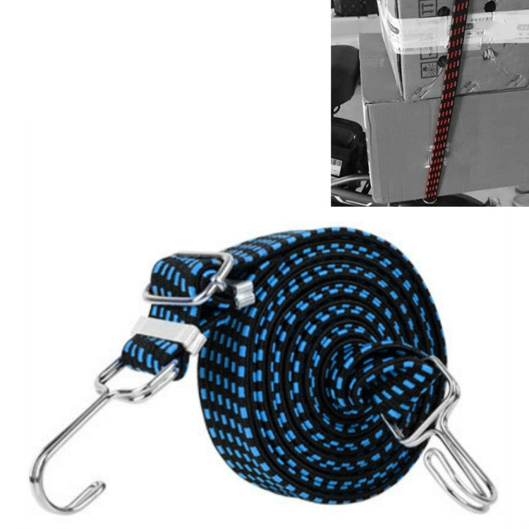 3 PCS Bicycle Binding Rope Widening And Thickening Multi-Purpose Elastic Elastic Luggage Rope Shelf Rope, Length:3m