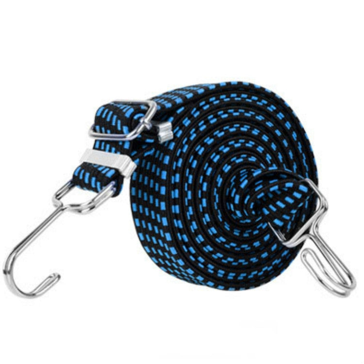 3 PCS Bicycle Binding Rope Widening And Thickening Multi-Purpose Elastic Elastic Luggage Rope Shelf Rope, Length:3m
