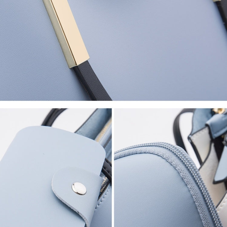 4 in 1 Fashionable Simple Suit Bag Messenger Large Capacity Handbag
