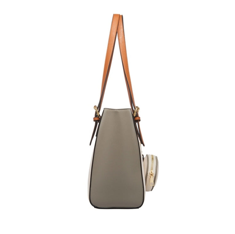 3 in 1 Fashion Simple Lady Diagonal Large Capacity Handbag
