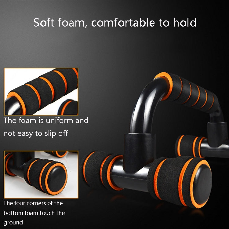 H-Shaped Push-Up Bracket Push-Up Fitness Equipment Home Indoor Chest Expansion Equipment