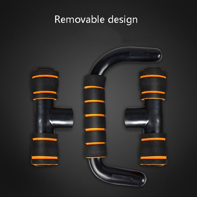 H-Shaped Push-Up Bracket Push-Up Fitness Equipment Home Indoor Chest Expansion Equipment