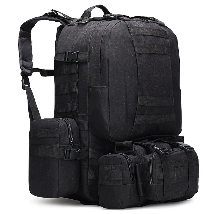 B08 Camping Trip Oxford Cloth Bag Outdoor Hiking Mountaineering Combination Backpack