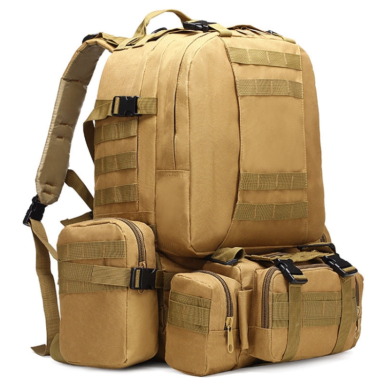 B08 Camping Trip Oxford Cloth Bag Outdoor Hiking Mountaineering Combination Backpack