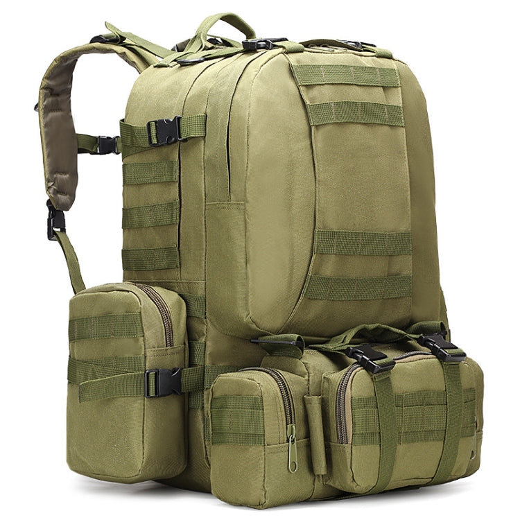 B08 Camping Trip Oxford Cloth Bag Outdoor Hiking Mountaineering Combination Backpack