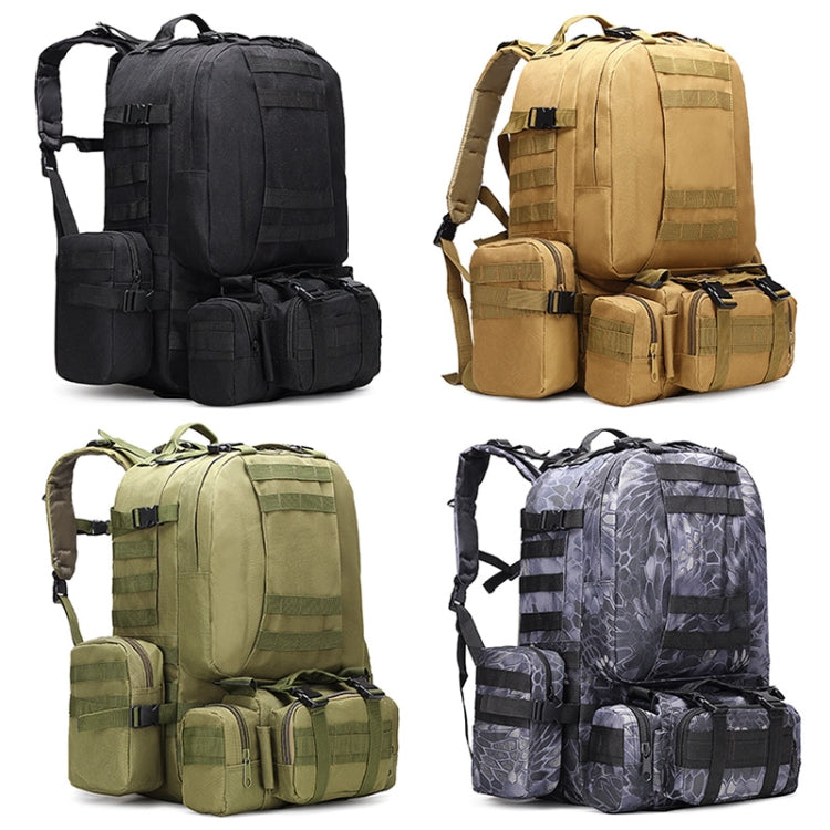 B08 Camping Trip Oxford Cloth Bag Outdoor Hiking Mountaineering Combination Backpack