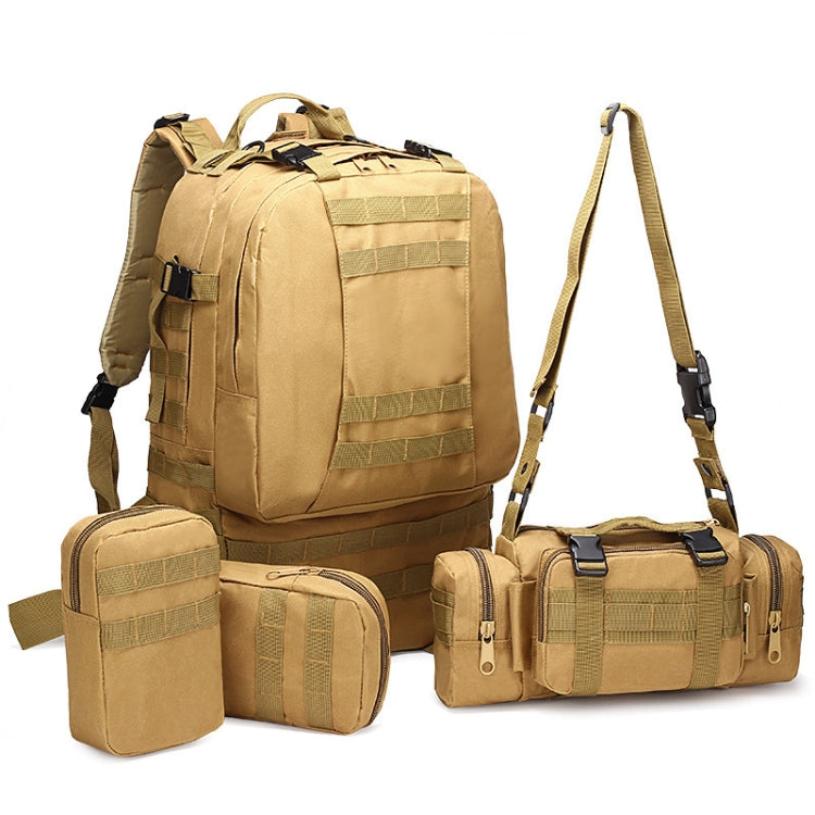 B08 Camping Trip Oxford Cloth Bag Outdoor Hiking Mountaineering Combination Backpack