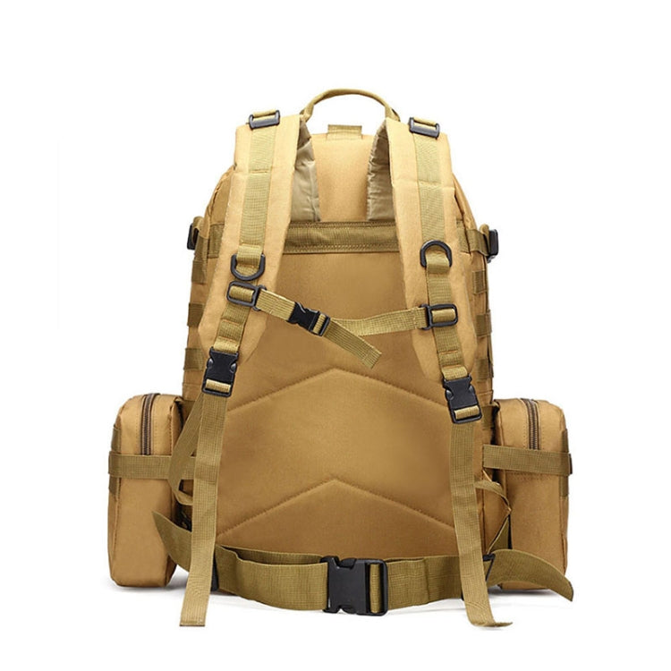 B08 Camping Trip Oxford Cloth Bag Outdoor Hiking Mountaineering Combination Backpack