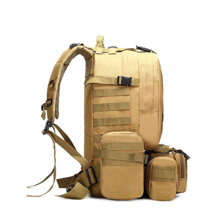 B08 Camping Trip Oxford Cloth Bag Outdoor Hiking Mountaineering Combination Backpack