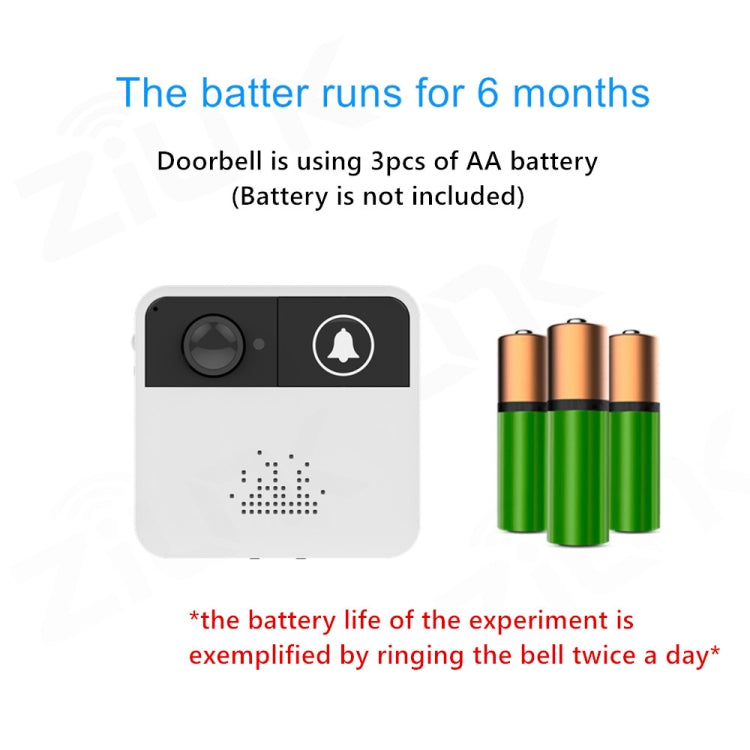720P HD Wireless WIFI Doorbell