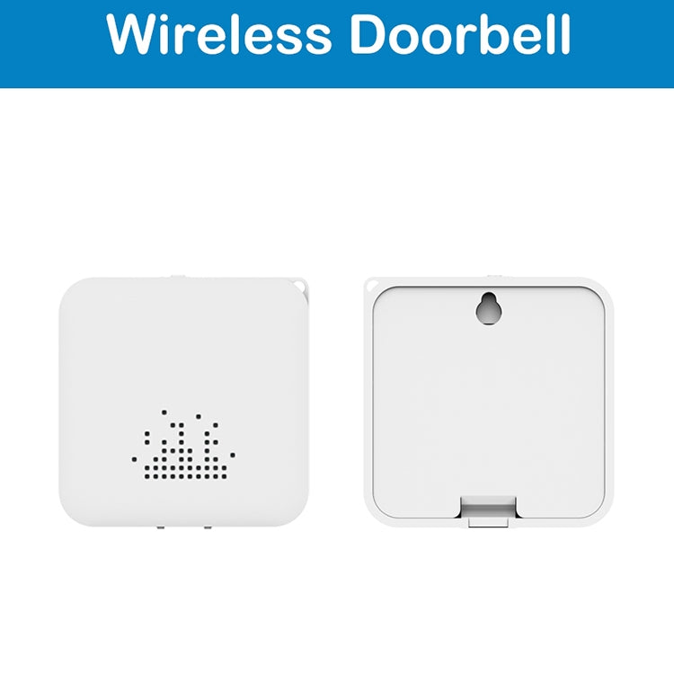 720P HD Wireless WIFI Doorbell