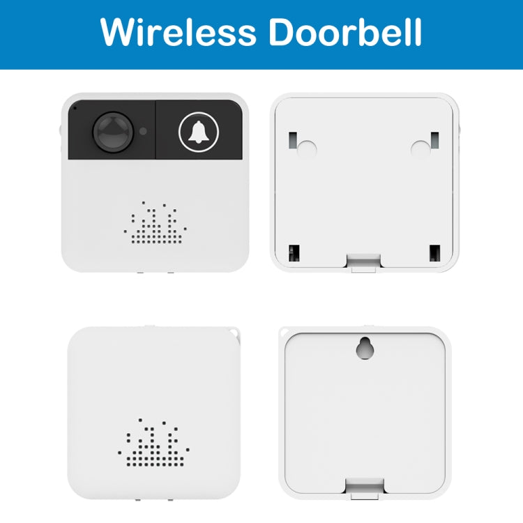720P HD Wireless WIFI Doorbell