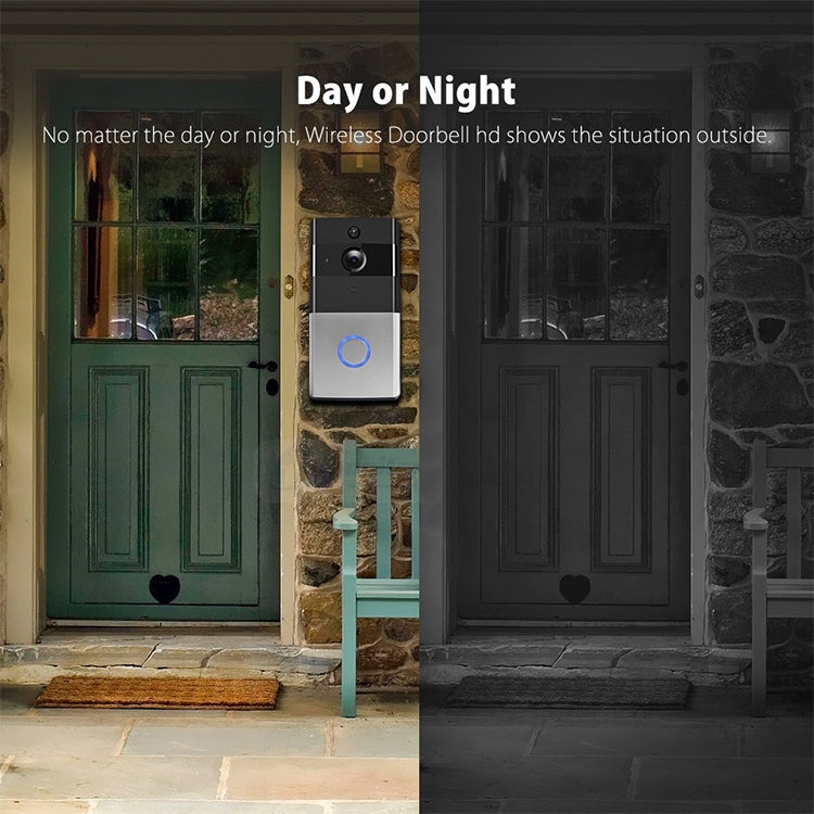IP Video Intercom WI-FI Video Door Phone Door Bell WIFI Doorbell Camera For Apartments IR Alarm Wireless Security Camera Doorbell Only