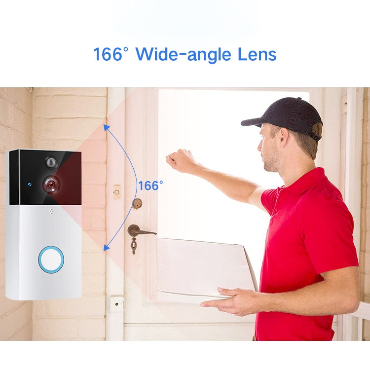 IP Video Intercom WI-FI Video Door Phone Door Bell WIFI Doorbell Camera For Apartments IR Alarm Wireless Security Camera Doorbell Only
