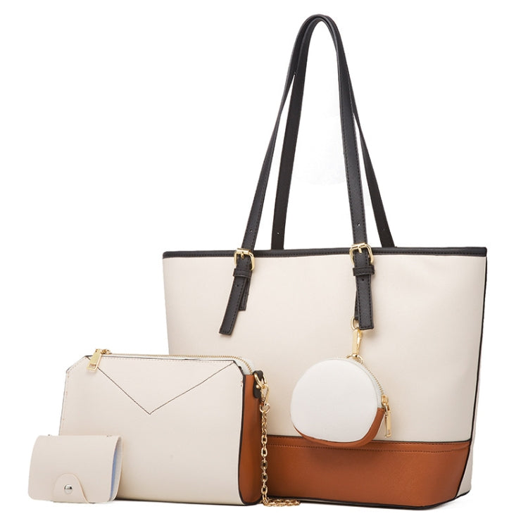 4 In 1 Ladies Fashion Messenger Handbag Large Capacity Bag