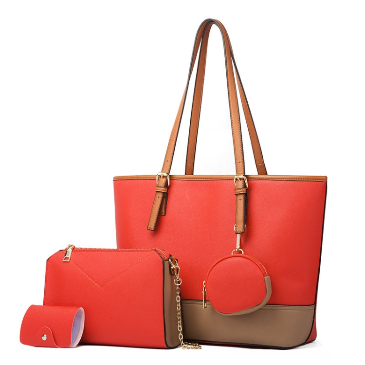 4 In 1 Ladies Fashion Messenger Handbag Large Capacity Bag