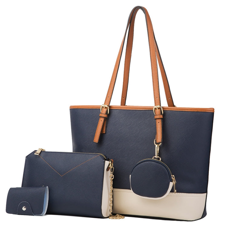 4 In 1 Ladies Fashion Messenger Handbag Large Capacity Bag