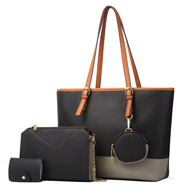 4 In 1 Ladies Fashion Messenger Handbag Large Capacity Bag