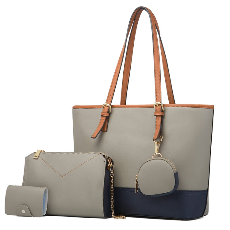 4 In 1 Ladies Fashion Messenger Handbag Large Capacity Bag