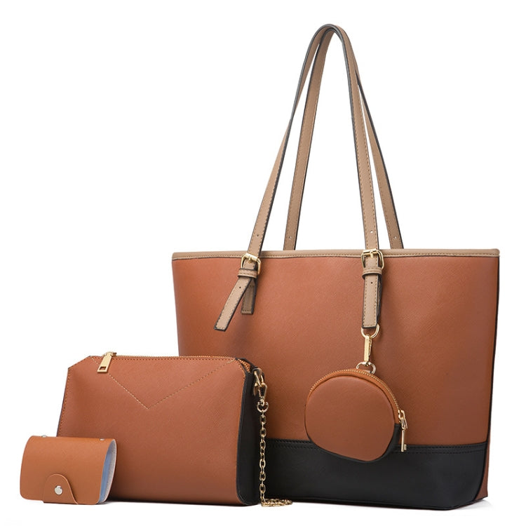 4 In 1 Ladies Fashion Messenger Handbag Large Capacity Bag