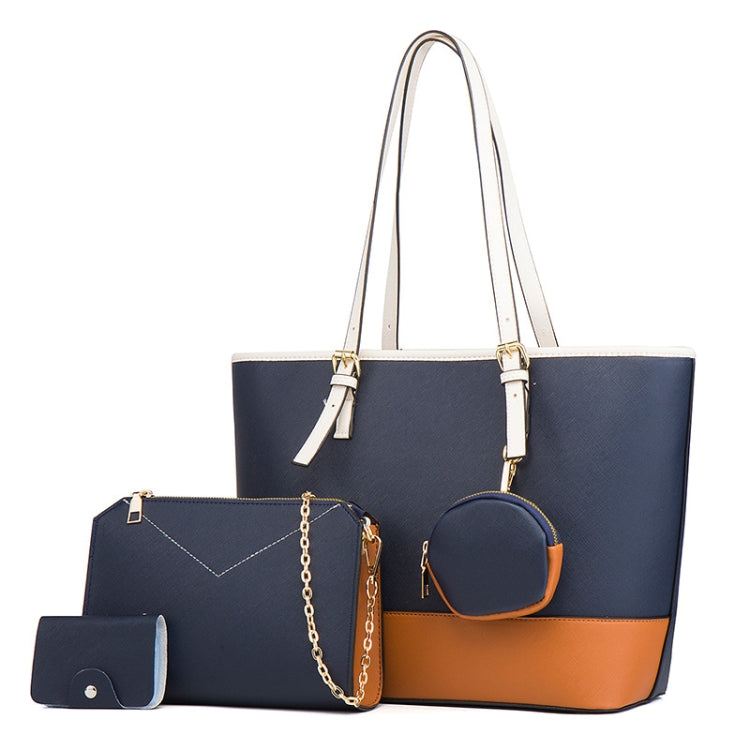 4 In 1 Ladies Fashion Messenger Handbag Large Capacity Bag