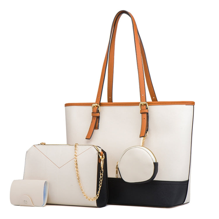 4 In 1 Ladies Fashion Messenger Handbag Large Capacity Bag
