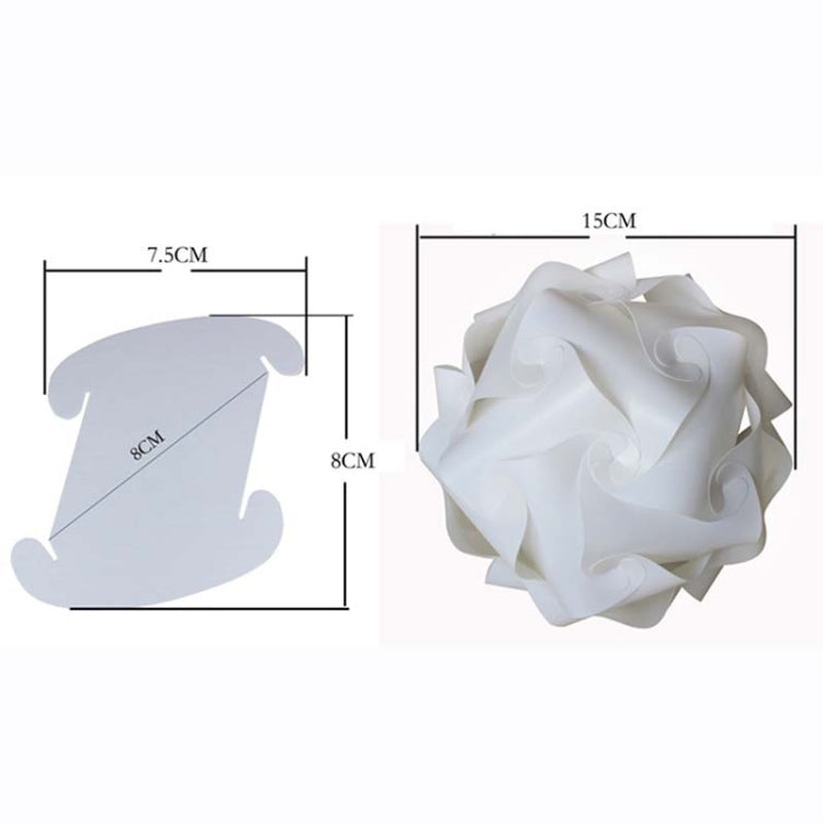 Creative Bedroom Bedside Night Light USB Round Romantic Room Decoration Lamp with Wood Base, Style: DIY Material Kit