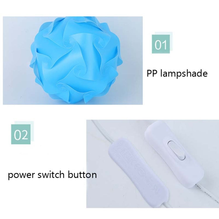 Creative Bedroom Bedside Night Light USB Round Romantic Room Decoration Lamp with Wood Base, Style: Finished Product