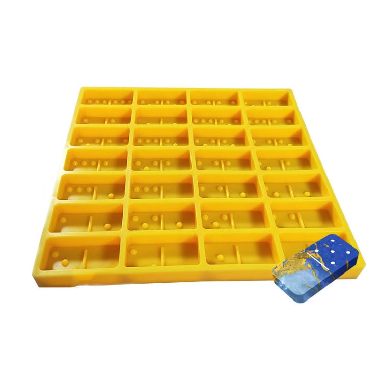 Domino Epoxy Silicone Mold DIY Fondant Cake Decoration, Model Number:SX-BH-108