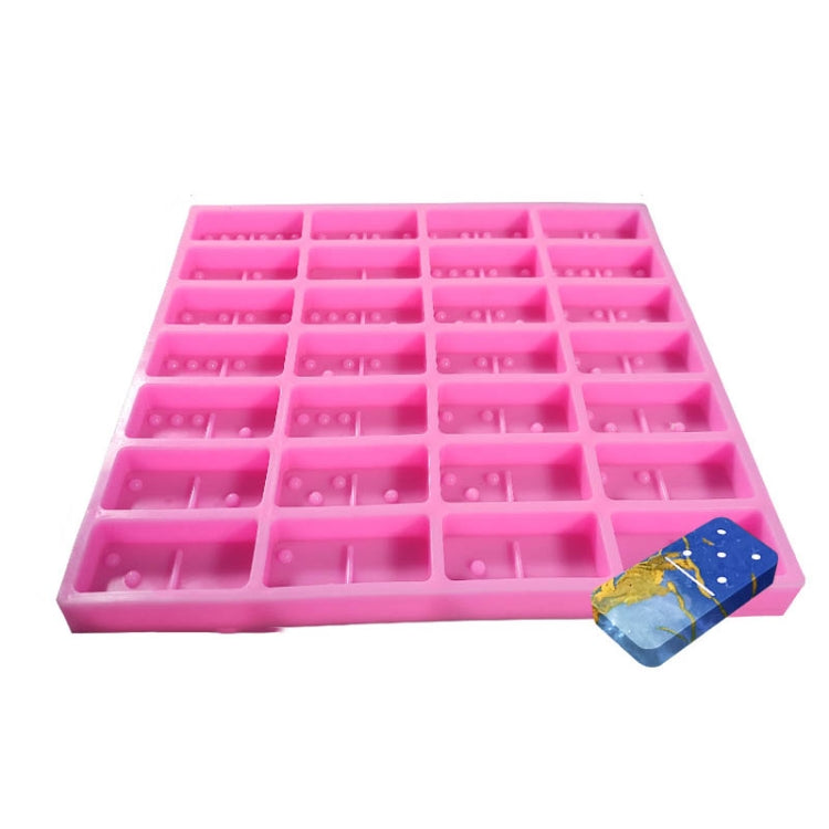Domino Epoxy Silicone Mold DIY Fondant Cake Decoration, Model Number:SX-BH-108