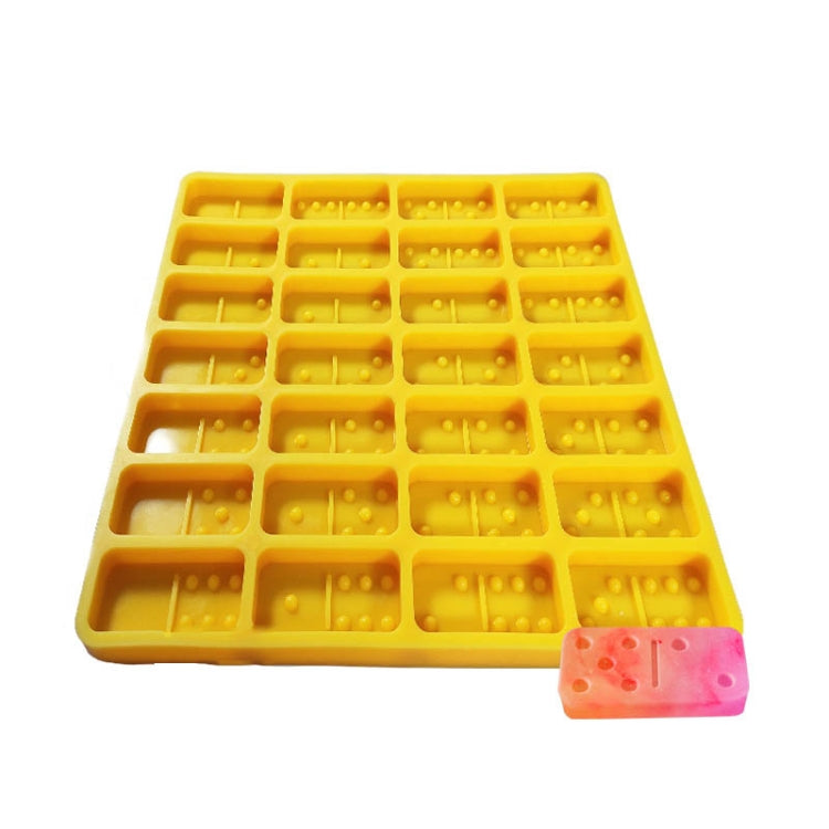 Domino Epoxy Silicone Mold DIY Fondant Cake Decoration, Model Number:SX-BH-109
