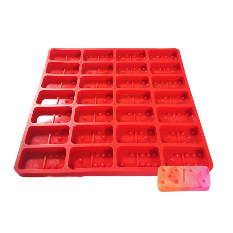 Domino Epoxy Silicone Mold DIY Fondant Cake Decoration, Model Number:SX-BH-109