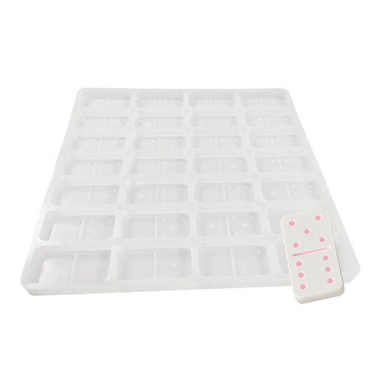 Domino Epoxy Silicone Mold DIY Fondant Cake Decoration, Model Number:SX-BH-110
