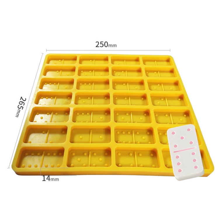 Domino Epoxy Silicone Mold DIY Fondant Cake Decoration, Model Number:SX-BH-110