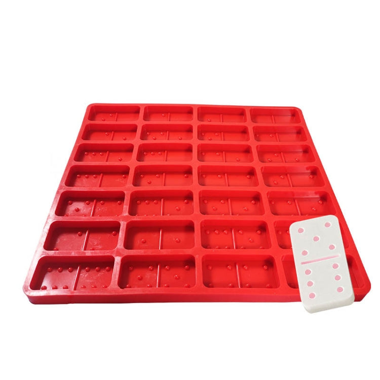 Domino Epoxy Silicone Mold DIY Fondant Cake Decoration, Model Number:SX-BH-110
