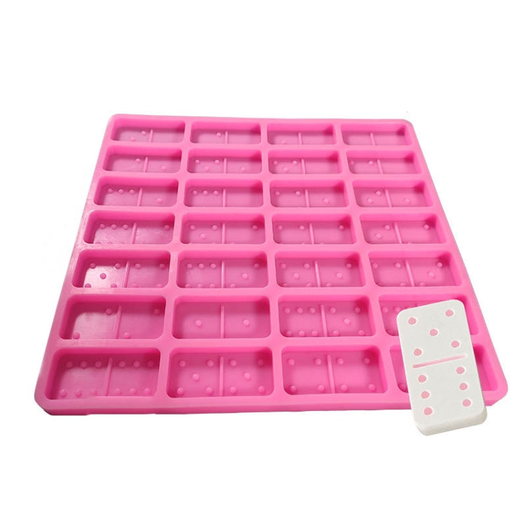 Domino Epoxy Silicone Mold DIY Fondant Cake Decoration, Model Number:SX-BH-110