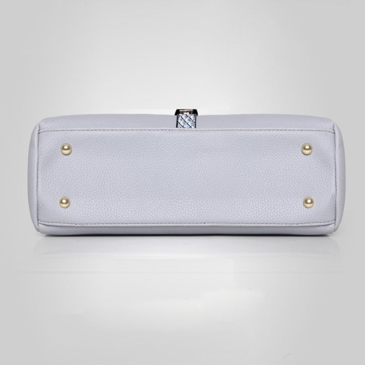 6 in 1 Snake Texture Ladies Fashion Messenger Bag Large-Capacity Bag