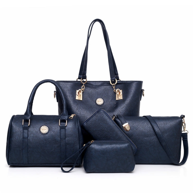 5 In 1 Ladies Fashion Handbag Large Capacity Bag
