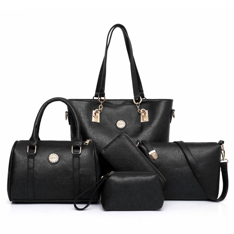 5 In 1 Ladies Fashion Handbag Large Capacity Bag