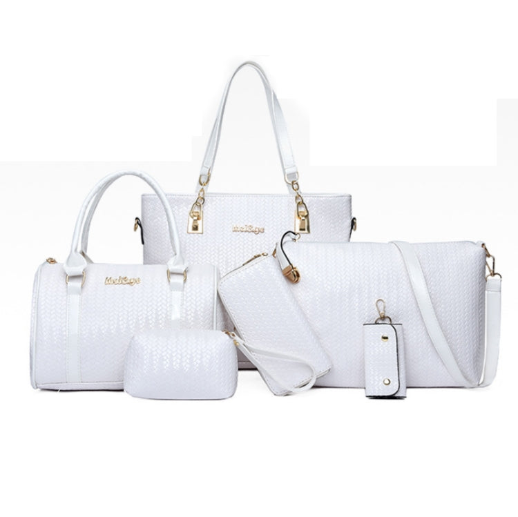 6 in 1 Ladies Fashion Messenger Bag Large Capacity Bag