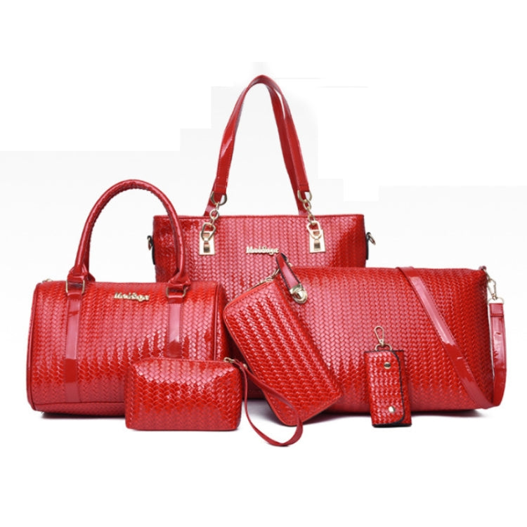 6 in 1 Ladies Fashion Messenger Bag Large Capacity Bag