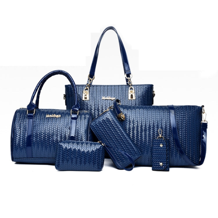 6 in 1 Ladies Fashion Messenger Bag Large Capacity Bag