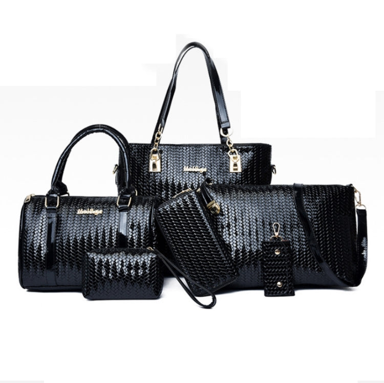 6 in 1 Ladies Fashion Messenger Bag Large Capacity Bag
