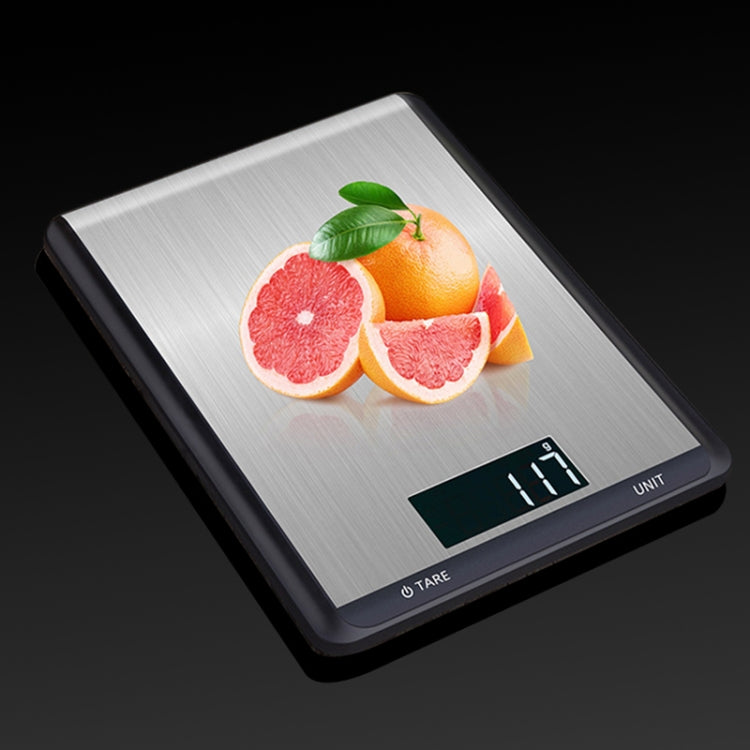5kg/1g Stainless Steel Kitchen Scale Household Food Electronic Scale