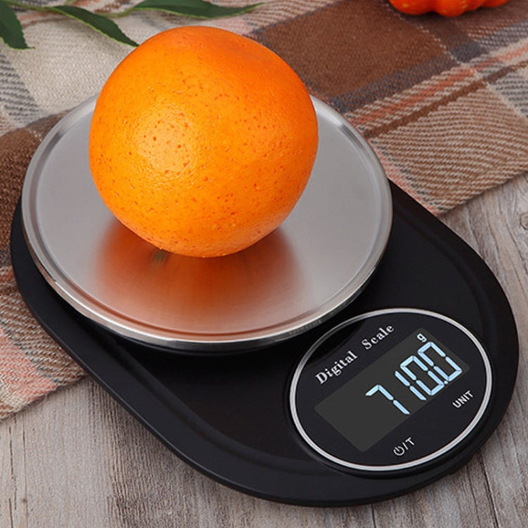 Home Kitchen Electronic Scale High Precision Stainless Steel Jewelry Scale, Style:Hemming, Specification:3kg/0.1g