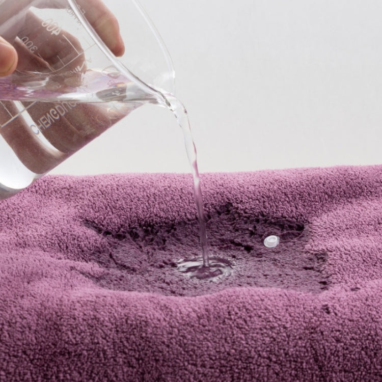 Coral Fleece Wearable Household Bath Skirt Soft Absorbent,Quick-Drying Non-Linting Bath Towel, Size:M (52.5-65 kg)