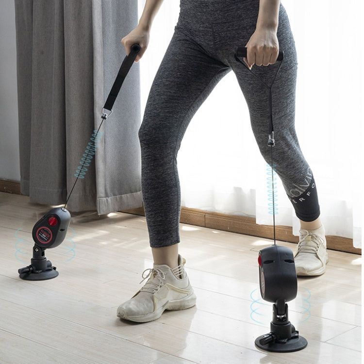 Rope Training Device Draw Rope Suction Cup Type Rally Body Shaper Rope Fitness Equipment