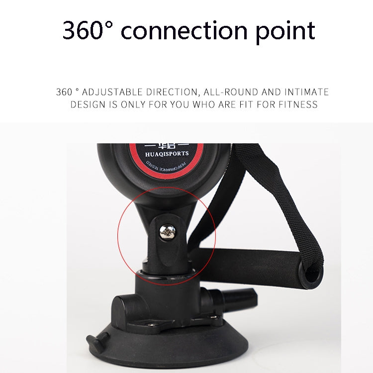 Rope Training Device Draw Rope Suction Cup Type Rally Body Shaper Rope Fitness Equipment